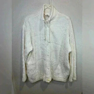 The Produce Company Women’s Vintage Long Sleeves Button Pockets Jacket Size L‎